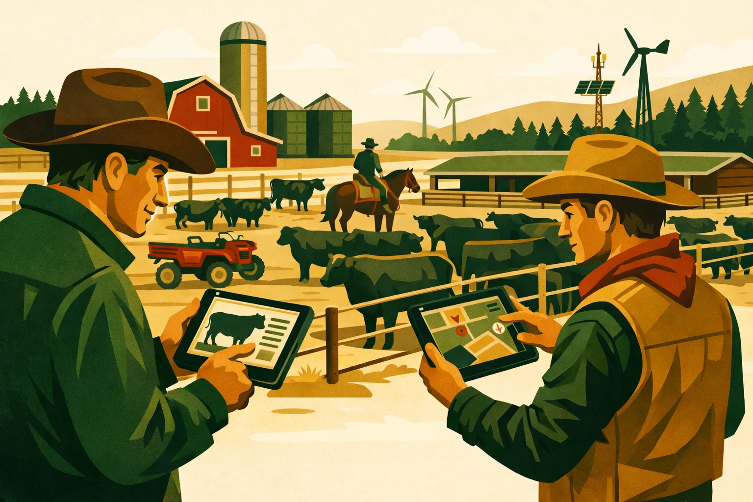 3 Proven Ways Livestock Manager Apps Actually Transform Ranches by 2026