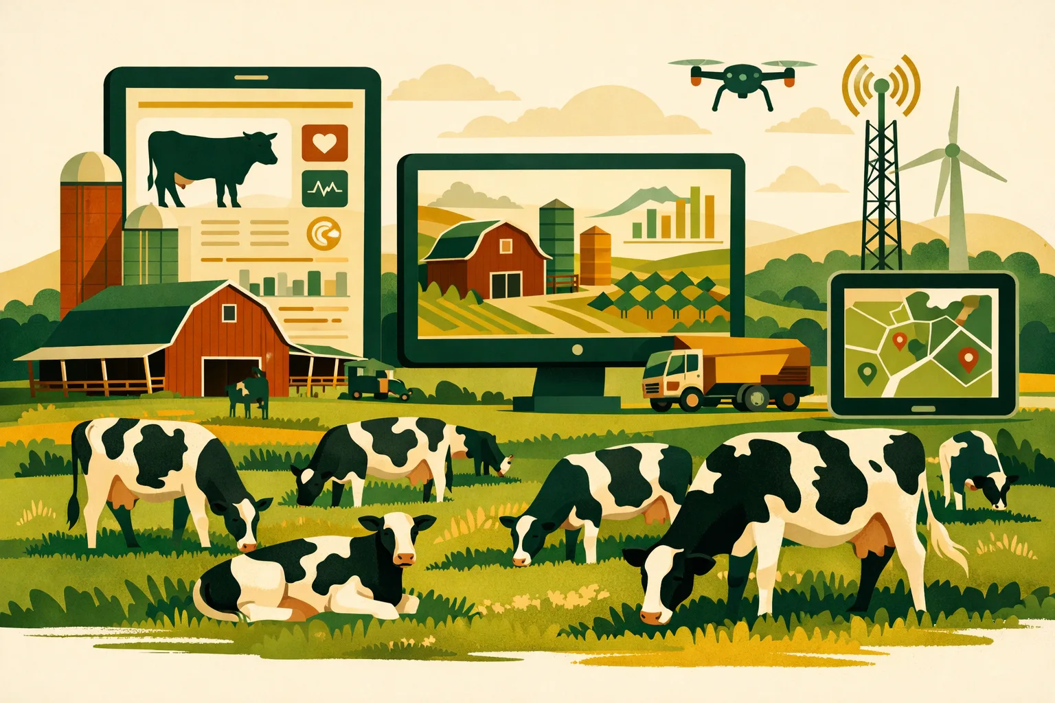 5 Reasons Dairy Herd Management Software Will Actually Transform Your Farm in 2026