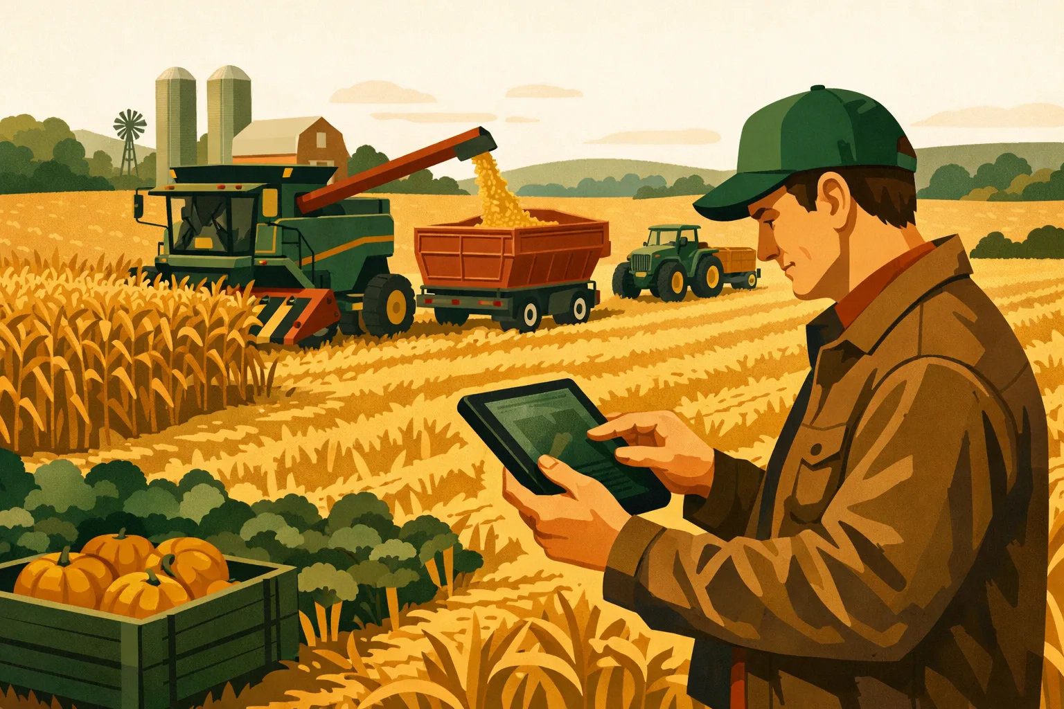 5 Reasons Why Harvest Tracking Software Actually Transforms Farm Operations in 2026