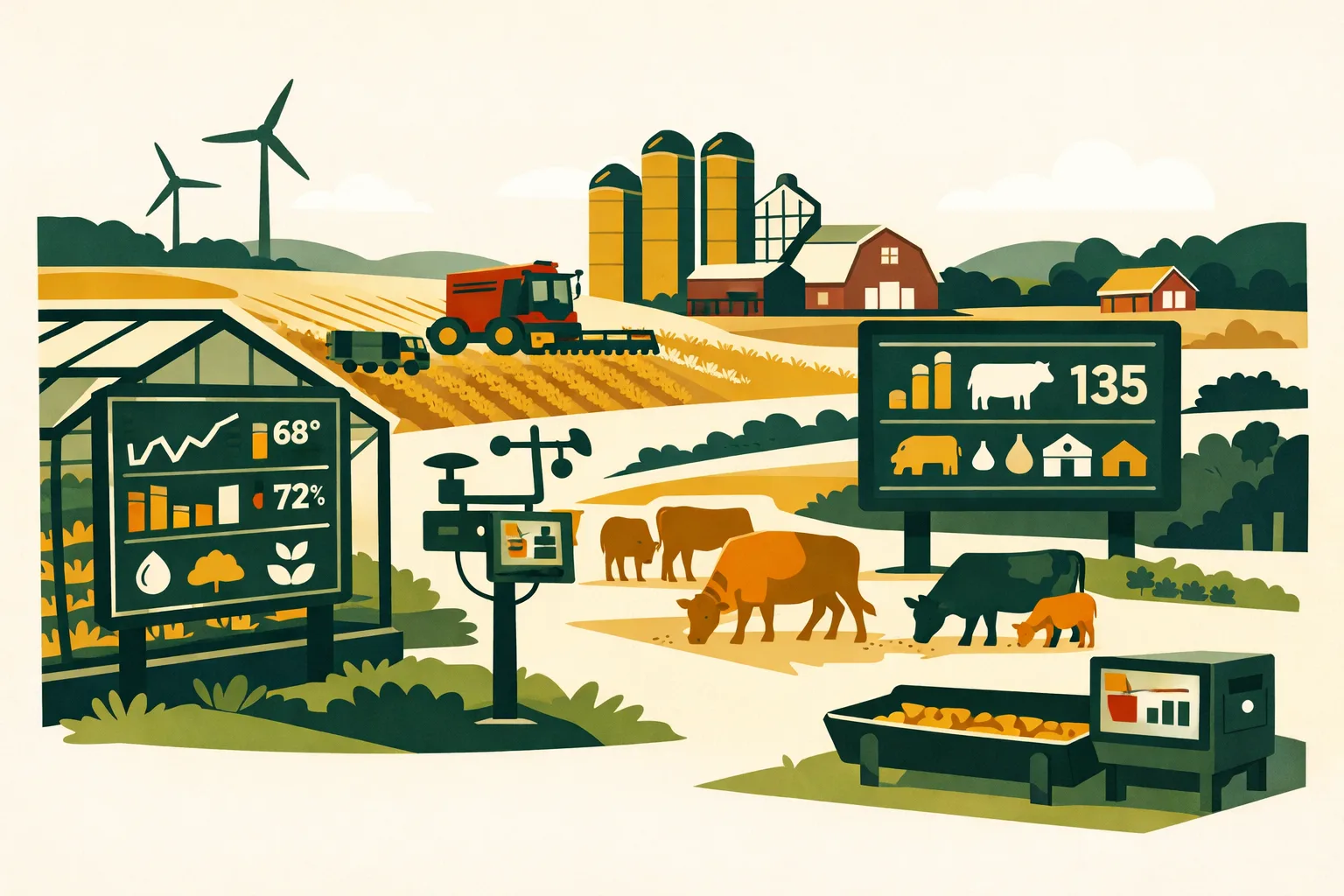 5 Tested Ways Farm Management Applications Actually Boost Efficiency in 2026