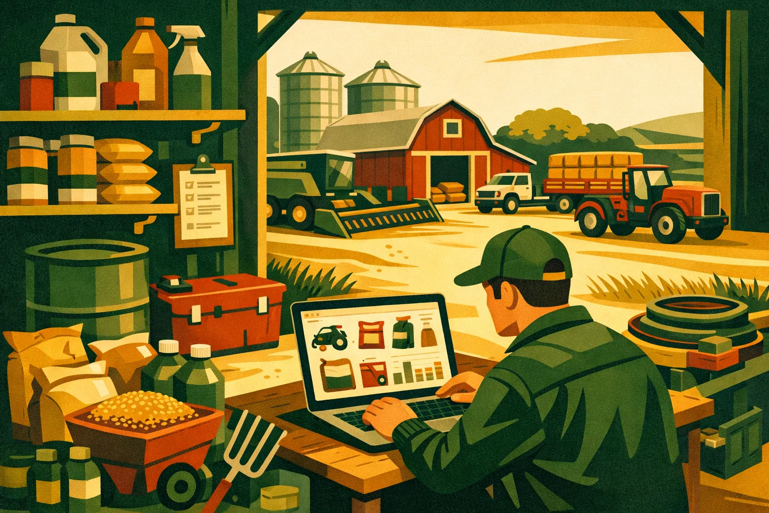 Farm Inventory Software: Stop Losing Money on Inputs You Already Own