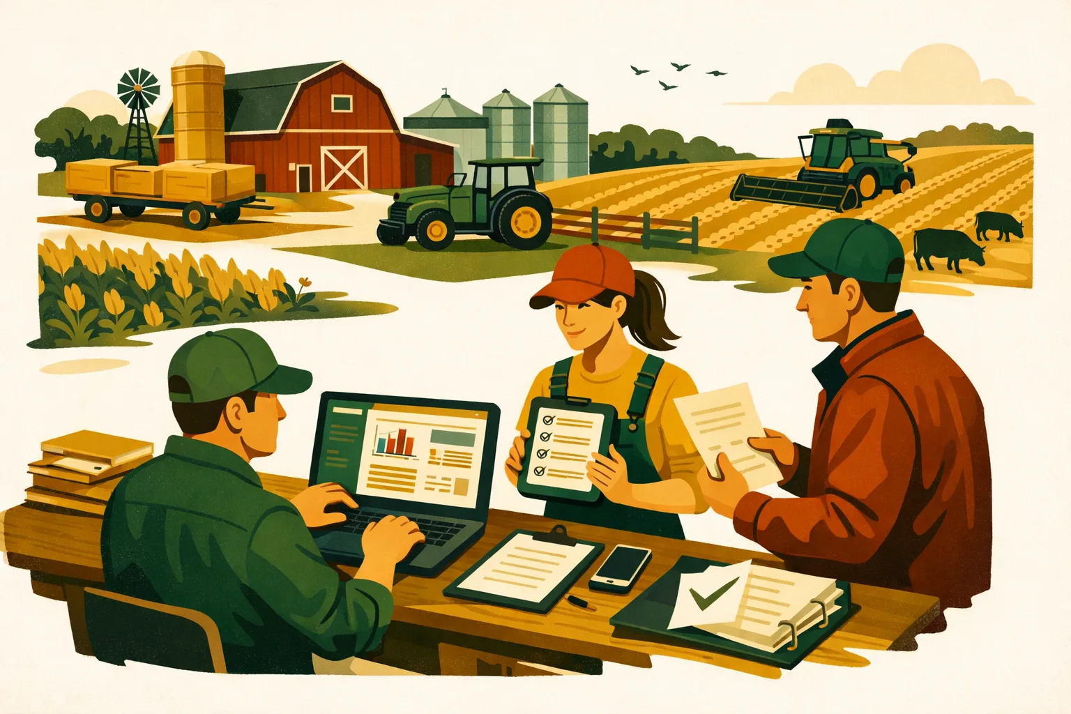 Farm Record Keeping Software the USDA Will Accept at Audit