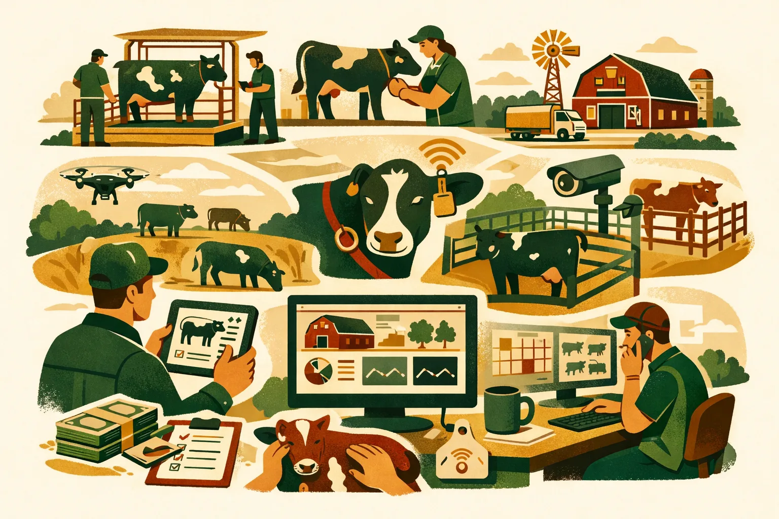 Livestock Management Software: 8 Features That Pay for Themselves