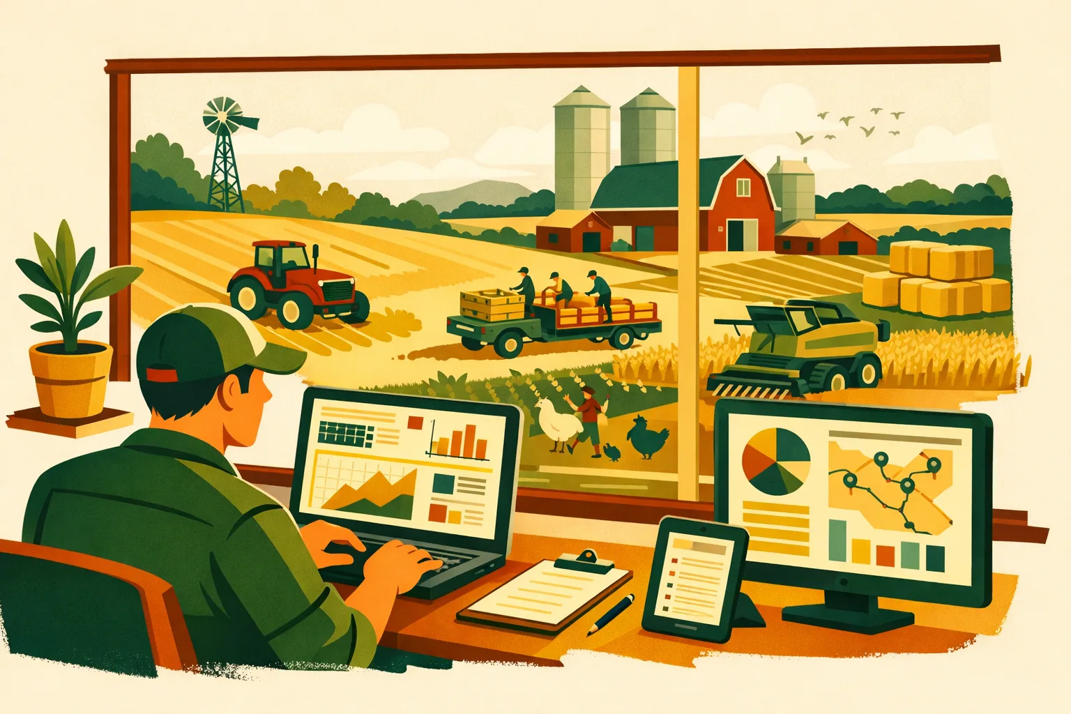 Small Farm Software: When a Spreadsheet Stops Being Enough