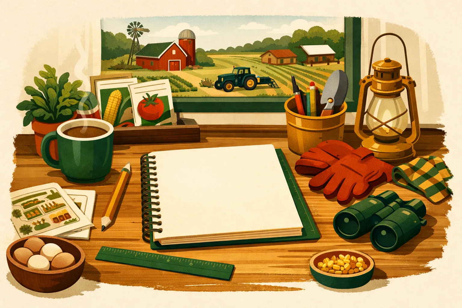 The Homestead Planner That Replaces 6 Notebooks